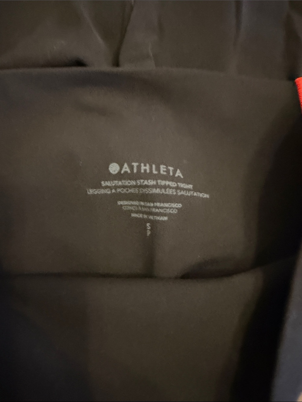 Athleta Salutation stash tipped legging - Picture 7 of 8